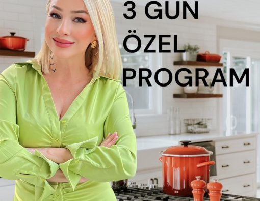 3 Gün Özel Program- 2. Ve 3. Gün